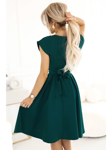 numoco Kleid in Grün