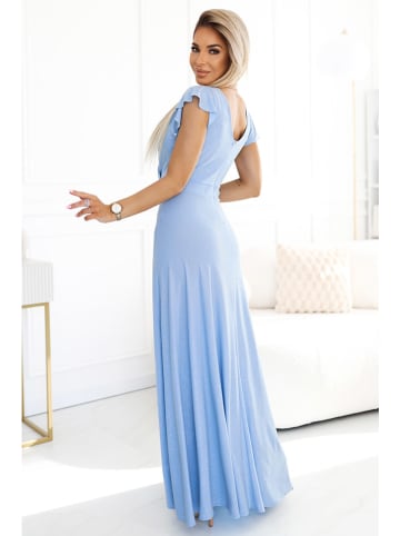 numoco Kleid in Hellblau