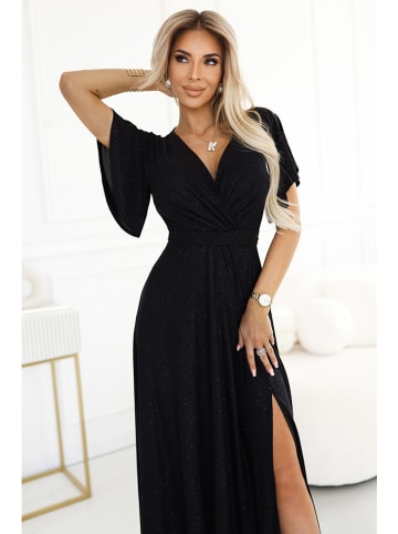 numoco Kleid in Schwarz