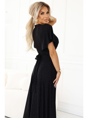numoco Kleid in Schwarz