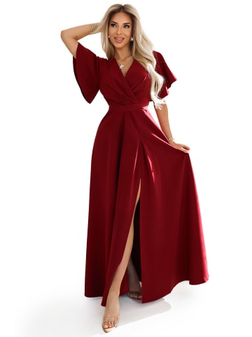 numoco Kleid in Bordeaux