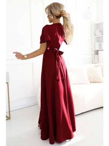 numoco Kleid in Bordeaux
