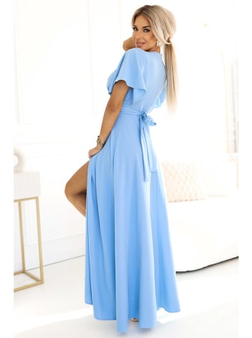 numoco Kleid in Hellblau