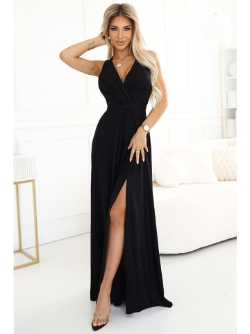 numoco Kleid in Schwarz