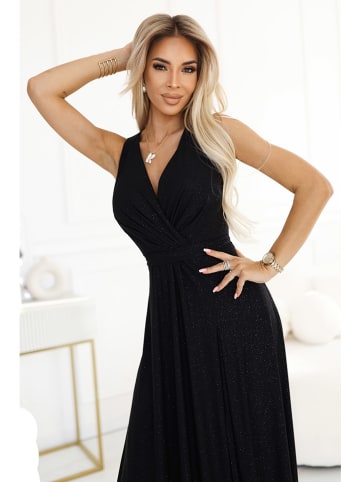 numoco Kleid in Schwarz