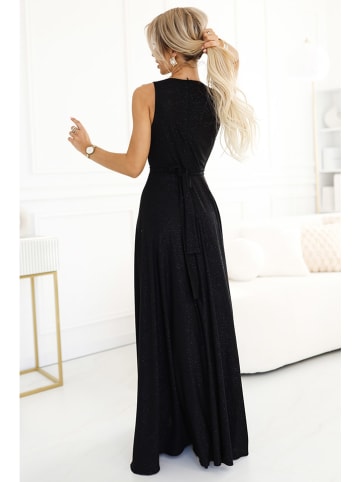 numoco Kleid in Schwarz