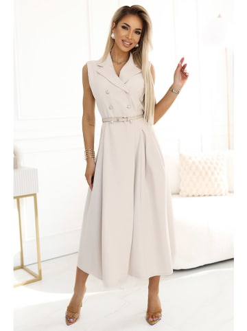 numoco Kleid in Creme