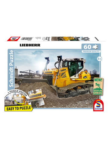 Schmidt Spiele 60tlg. Puzzle "Planierraupe PR736" - ab 5 Jahren