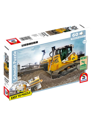 Schmidt Spiele 60tlg. Puzzle "Planierraupe PR736" - ab 5 Jahren