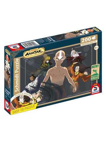 Schmidt Spiele 200tlg. Puzzle "Meister der Elemente" - ab 8 Jahren