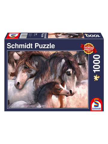 Schmidt Spiele 1000tlg. Puzzle "Pinto-Herde" - ab 6 Jahren