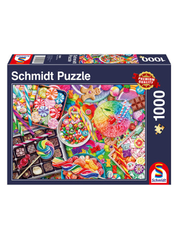 Schmidt Spiele 1000tlg. Puzzle "Candylicious" - ab 6 Jahren