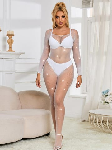 INTIMAX Jumpsuit in Weiß