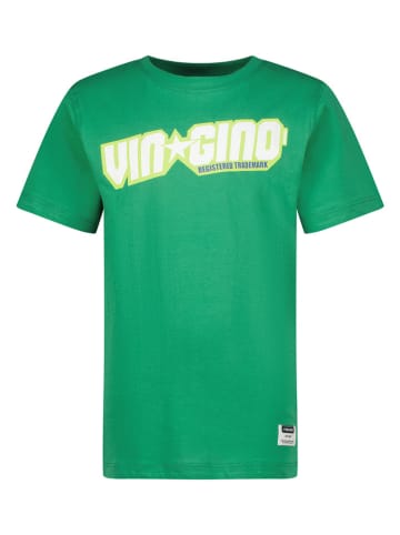 Vingino Koszulka w kolorze zielonym