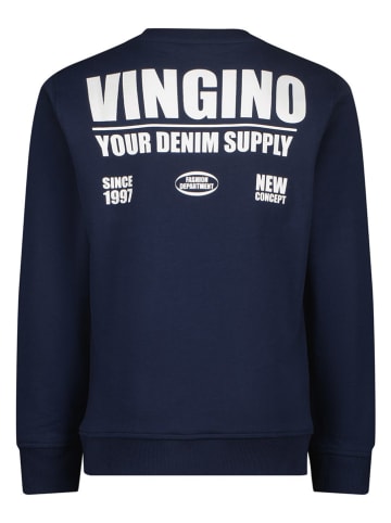 Vingino Sweatshirt in Dunkelblau