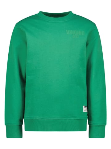 Vingino Sweatshirt in Grün