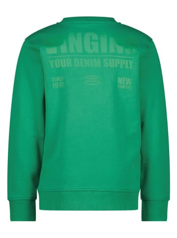 Vingino Bluza w kolorze zielonym