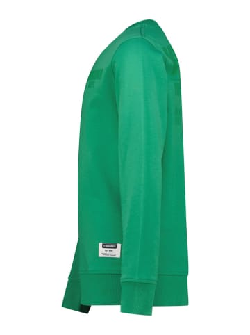 Vingino Sweatshirt in Grün