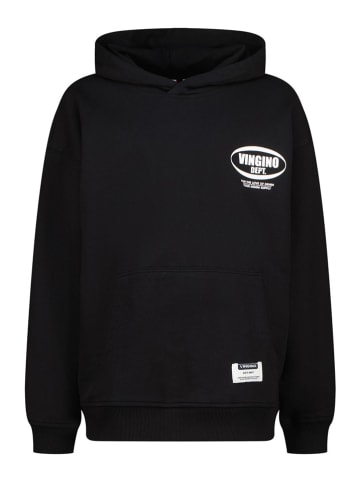 Vingino Hoodie in Schwarz