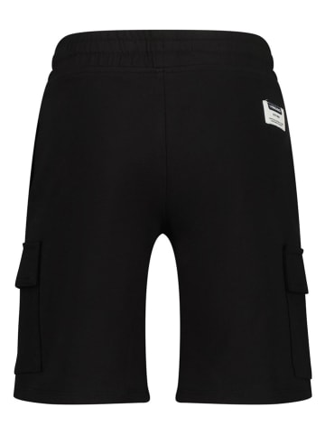 Vingino Sweatshorts in Schwarz