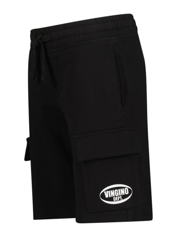 Vingino Sweatshorts in Schwarz