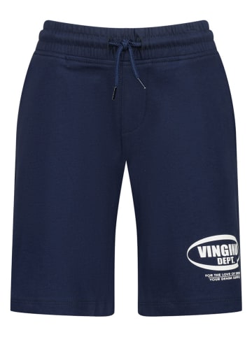 Vingino Sweatshorts in Dunkelblau