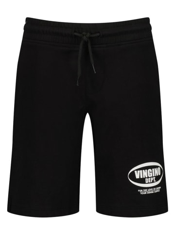 Vingino Sweatshorts in Schwarz