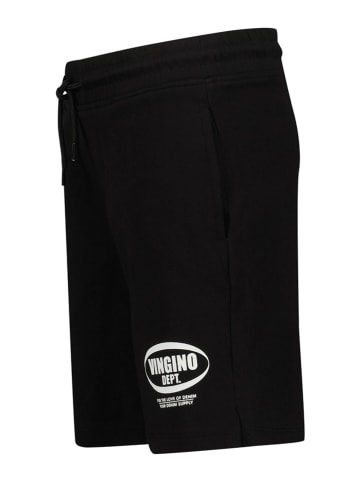 Vingino Sweatshorts in Schwarz