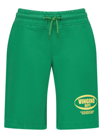 Vingino Sweatshorts in Grün