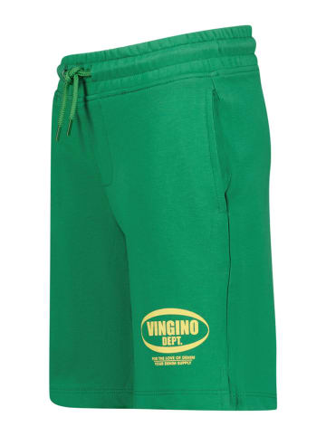 Vingino Sweatshorts in Grün