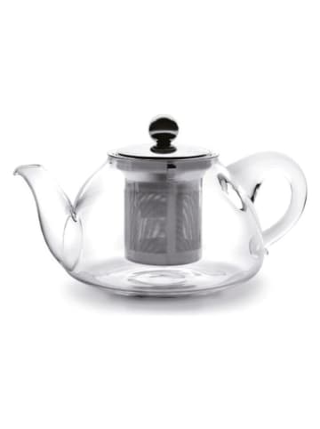 Ibili Theepot "Stove" zilverkleurig - 800 ml