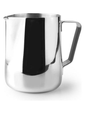Ibili Melkkannetje zilverkleurig - 350 ml