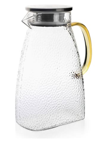 Ibili Dzbanek "Class" w kolorze srebrno-złotym - 1,5 l