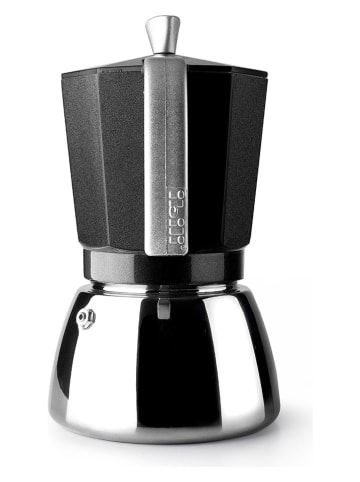 Ibili Kawiarka "Elba" w kolorze anracytowym - 150 ml