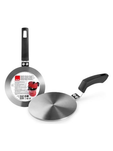 Ibili Induktionsadapter ''Vitroceramic'' in Silber - Ø 12 cm