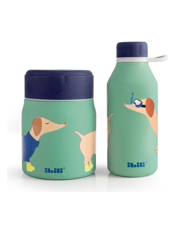 Ibili Thermobehälter ''Max-Wax'' in Türkis - 500 ml
