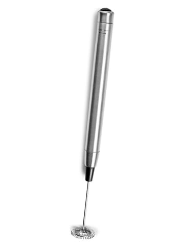 Ibili Elektrischer Milchaufschäumer in Silber - (L)20,5 cm