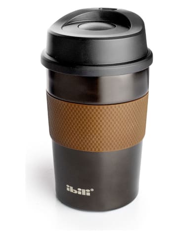Ibili Thermobecher ''Luxe'' in Braun - 360 ml