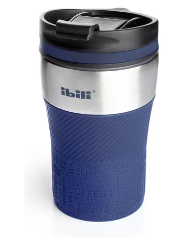 Ibili Isoleerbeker "Sport" blauw - 260 ml