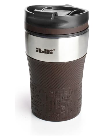 Ibili Thermobecher ''Sport'' in Braun - 260 ml