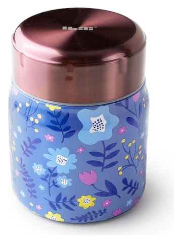 Ibili Thermobehälter ''Tulip'' in Blau - 500 ml
