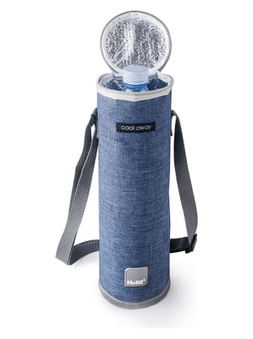 Ibili Flaschen-Kühltasche ''Dalvik'' in Blau - 1,5 l