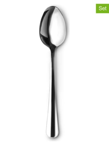 Ibili 24-częściowy zestaw "Inox" w kolorze srebrnym