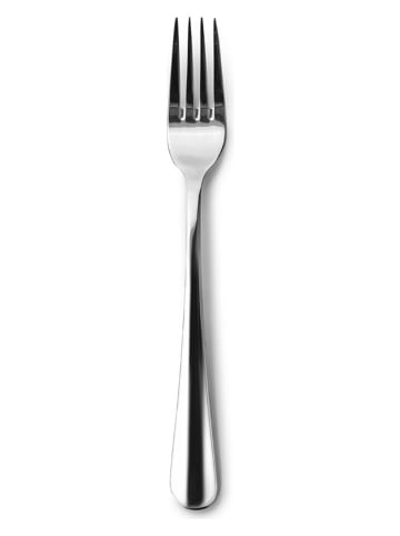 Ibili 24-częściowy zestaw "Inox" w kolorze srebrnym