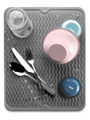 Ibili Abtropfmatte in Grau - (L)40 x (B)30,5 cm