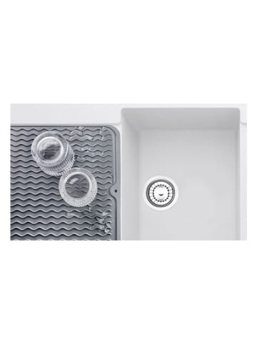 Ibili Abtropfmatte in Grau - (L)40 x (B)30,5 cm
