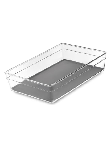 Ibili Schubladen-Organizer in Grau - (B)22,5 x (H)6 x (T)15,5 cm