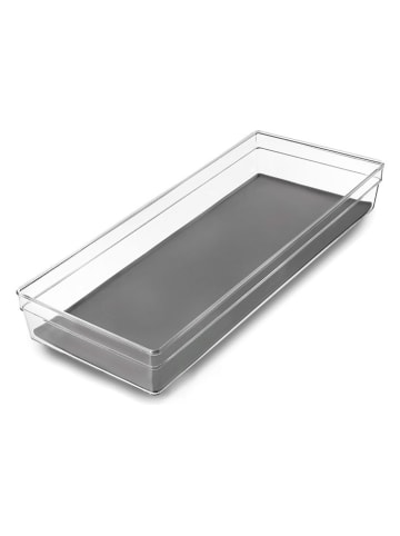 Ibili Schubladen-Organizer in Grau - (B)38,5 x (H)6 x (T)15,5 cm