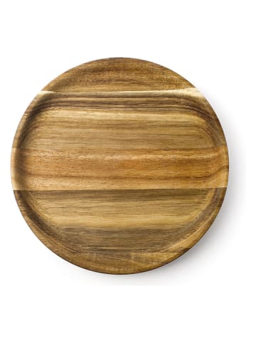 Ibili Teller in Hellbraun - Ø 20 cm
