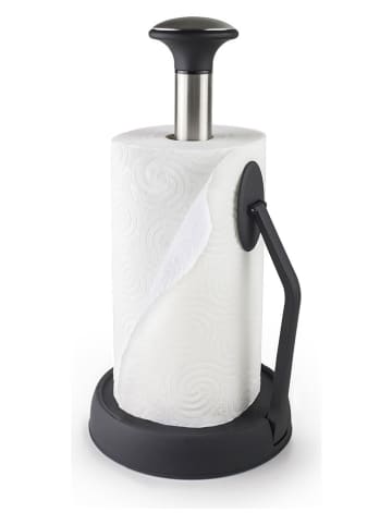 Ibili Küchenrollenhalter in Schwarz - (L)33 cm